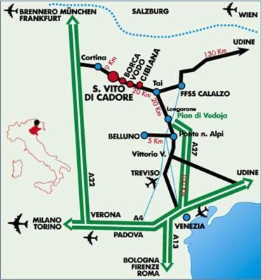 Appartamento Al Taula De Carle Vodo Cadore Exteriör bild