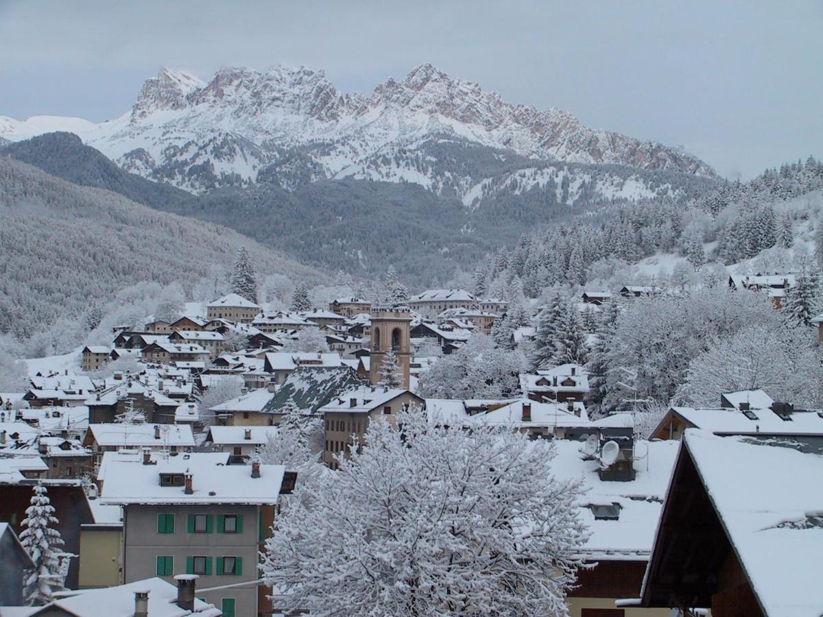 Appartamento Al Taula De Carle Vodo Cadore Exteriör bild